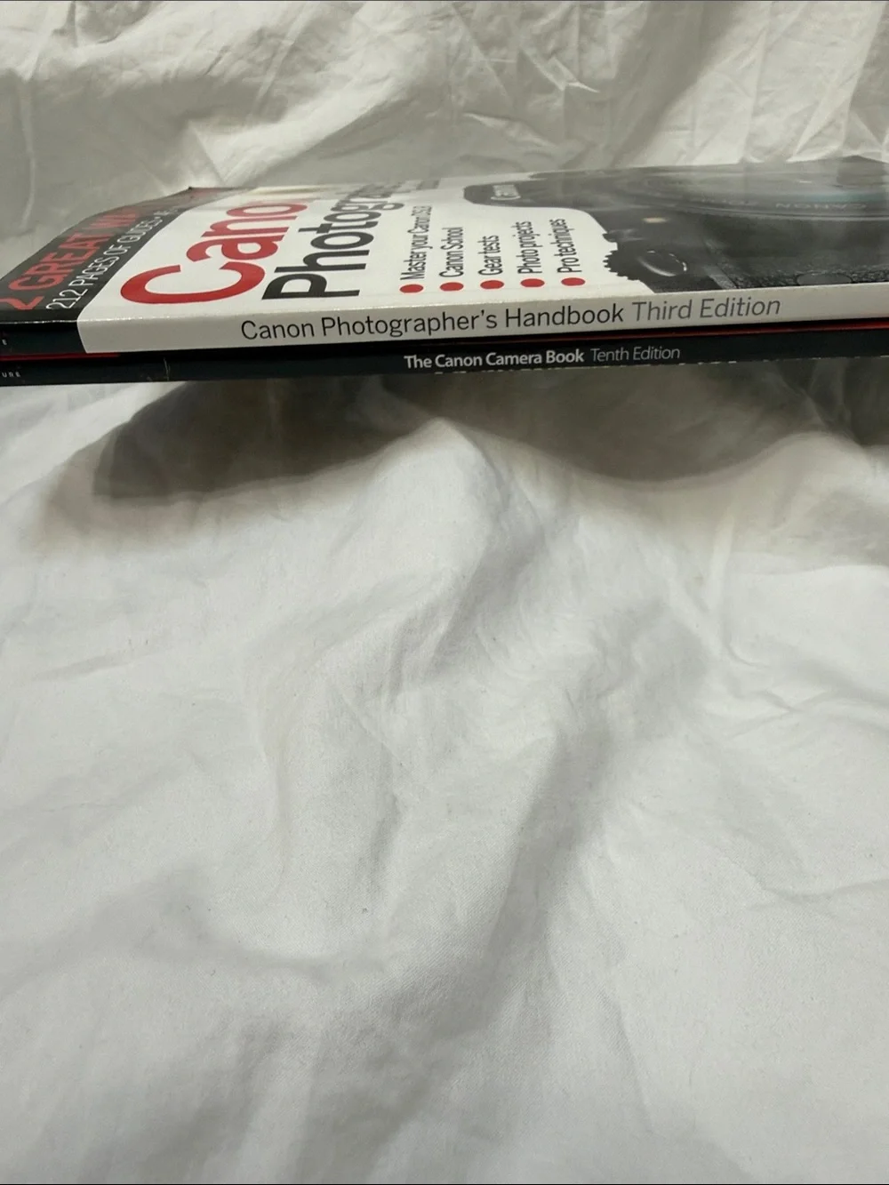 Bundle 2 DLSR Magazines - Canon Photographer’s Handbook & The Canon Camera Book